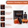 AWEASROY Glass Stove Top Cleaner Kit 12 oz, Cooktop Cleaner