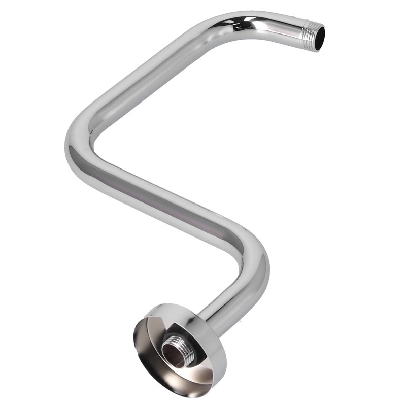 13in S Shape Shower Arm American Stainless Steel Shower Head