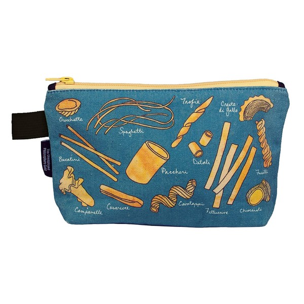 Pasta Bag - 9" Zipper Pouch for Pencils, Tools, Cosmetics and More