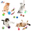 GONPETGP Cat Toys for Indoor Cats, Kitten Toys Set, Collapsible