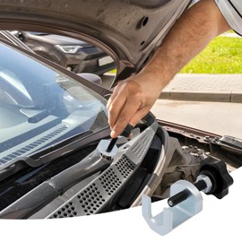 VBGURR Wiper Arm Puller Carbon Steel Wiper Arm Adjustable Windscreen Wiper Puller Universal Wiper Arm Disassembly Tool