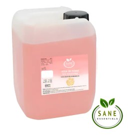 Agua De Rosas Con Agua De Hamamelis Tónico Facial 5 Litros