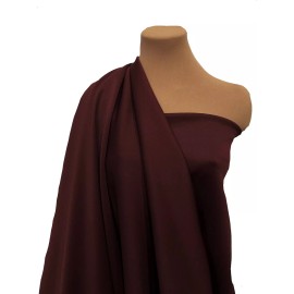 TECHNO FABRIC BURGUNDY ,58"  BTY.. STRETCH ..DRESSES, PANTS, JUMPSUITS,