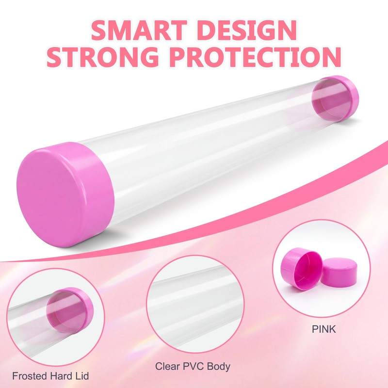 36 Inch 1 Pcs Mahjong Mat Tube Storage Bag with