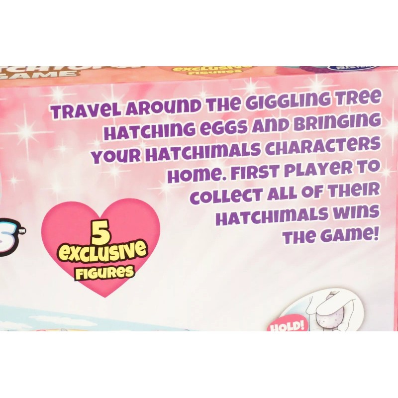 Spin Master Games HATCHIMALS HATCHTOPIA GAME... 5 Exclusive Figures 2nd