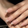 Sugar Blush Handmade Nail Tips - Almond / 슈가 블러쉬