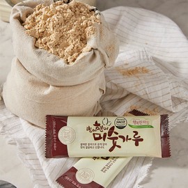 Happy Morning 무농약 발아현미 미숫가루 60포/포당25g Organic Germinated Brown Rice Powder 60 Packs/25g per Pack