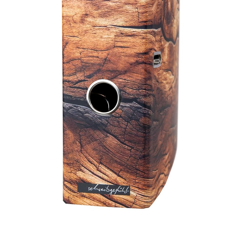 Holzknorz Folder with Motif Office DIN A4 Approx. 8 cm