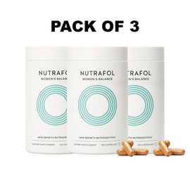 Women's Advanced Hair Growth & Beauty Complex – Biotin, Collagen & Antioxidants for Radiant Hair, Skin & Nails:_PACK OF 3