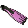 Promate Pro Blade Scuba Diving Open Heel Fins, Purple, S/M