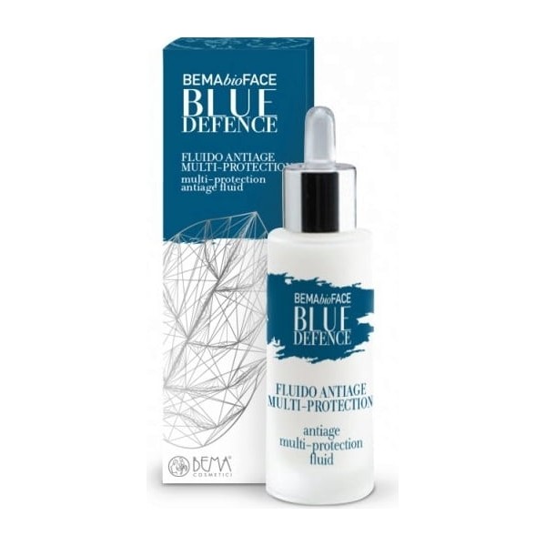 BEMA COSMETICI BLUE DEFENCE Anti-Aging Multi-Protect Fluid, 30 ml