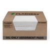 FlashDry Oil Absorbent Pads – High Absorbency of Oil-Based Liquids,