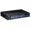 TRENDnet 20-Port Gigabit Web Smart Switch, 16 x Gigabit Ports,