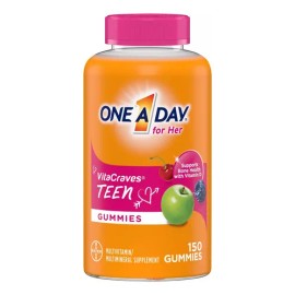 Vitaminas Para Ella #1 Jóvenes Adolescentes 150u. Americano Sabor Frutas