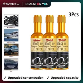 1-3pc CEESOOI-Upgraded versionUniversal engine interior cleaner for automobiles, no need to disassemble the engine Automotive Truck:_2pc（single bottle 120ml）