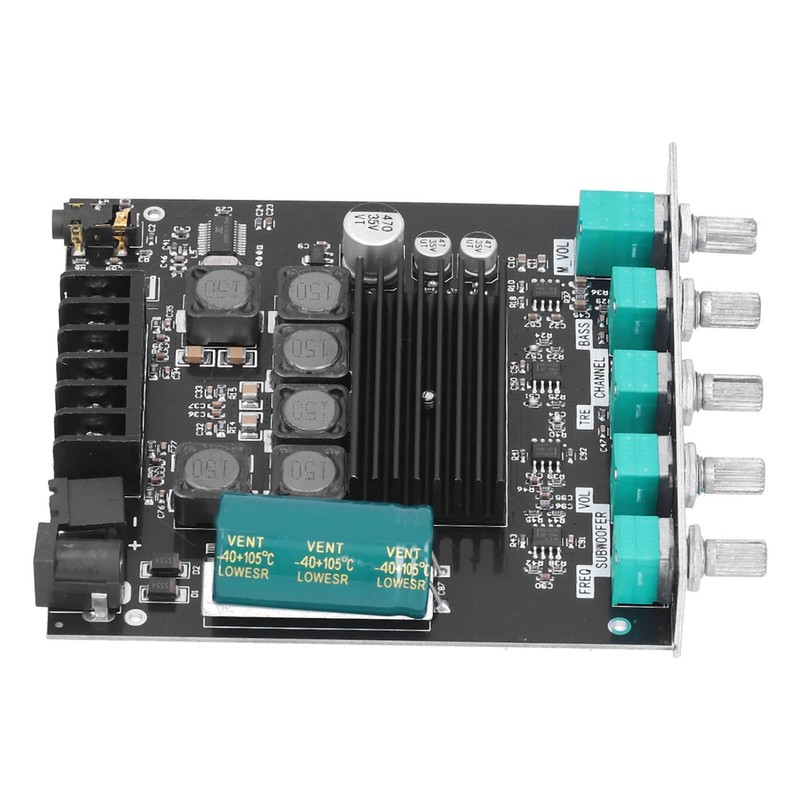 Audio Amplifier Board Power 2.1 Channel Home DIY Speakers