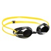 Mad Wave Honey Mirrored Swimming Goggles - Yellow