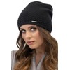 VIVISENCE Winter Hat for Women Beanie with Soft Lining and