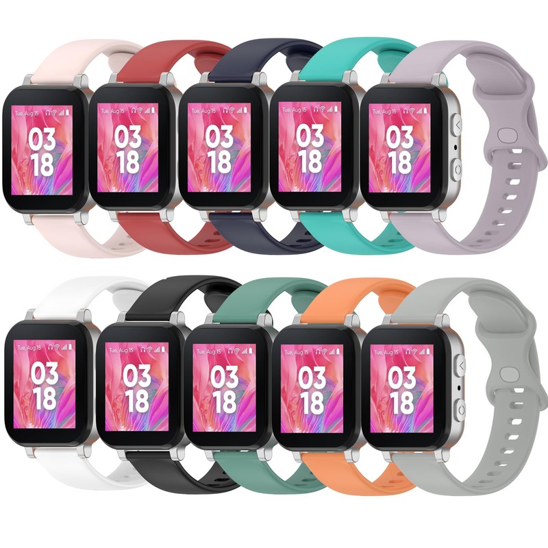 QHBAMD 10-Pack Compatible for Gizmo Watch 3 2 1/Gabb Watch