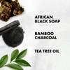 SheaMoisture African Black Soap Bamboo Charcoal Pre-Shampoo Scalp Scrub, 4