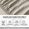 LYMA Bedding Fitted Sheet King, Deep Pocket 30CM, OEKO-TEX Certified,