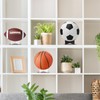 PATIKIL 2" Ball Display Stand Multifunction Acrylic Ball Stand Display