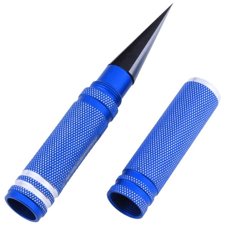 Hobbypark Steel Metal 0-14mm Hole Puncher Reamer Shell Drills Tools