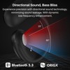 TOZO OpenEgo Open Ear Earbuds Bluetooth Headphones, AI Translation Wireless