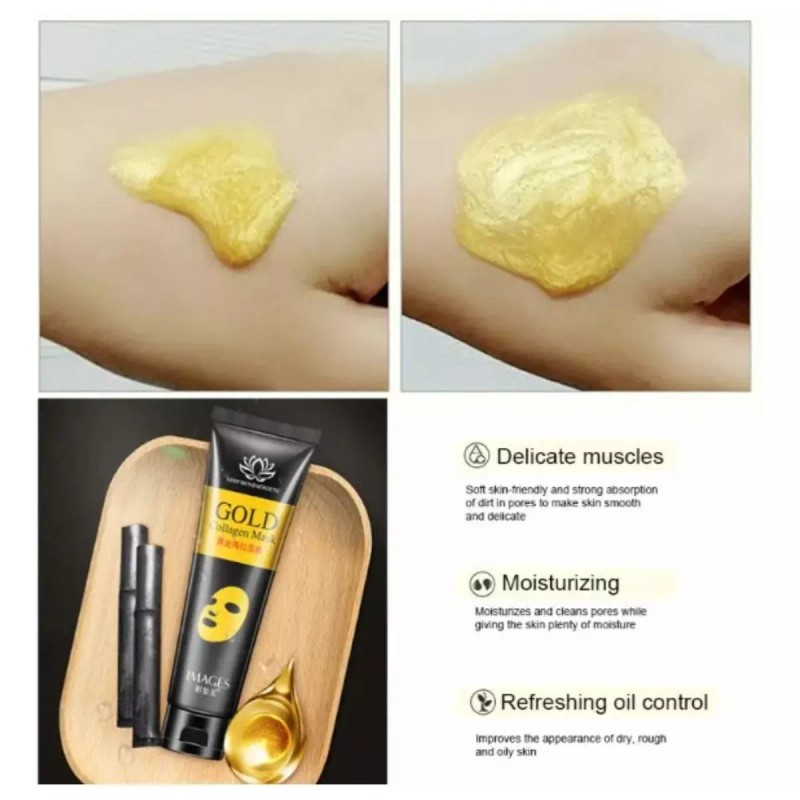 7th Heaven Mascarilla Facial Peel Off Colageno Y Oro 24k