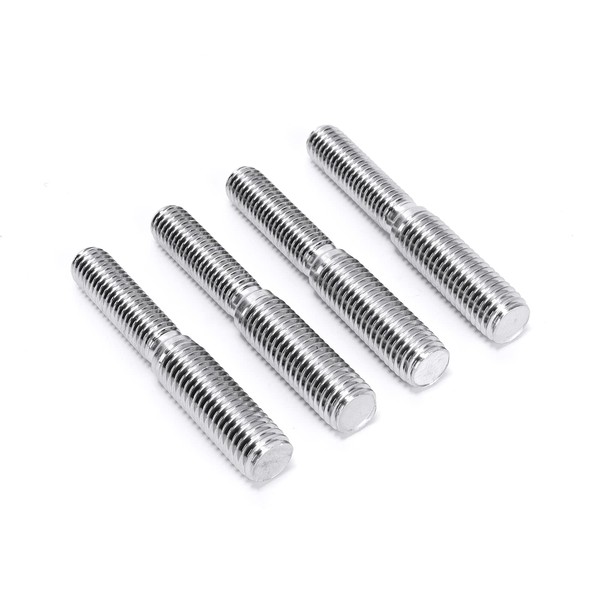 4Pcs Double End Screw Bolts 304 Stainless Steel M10*1.5 to
