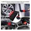 Kit De 26 Brochas Para Detalles De Coche, Juego De