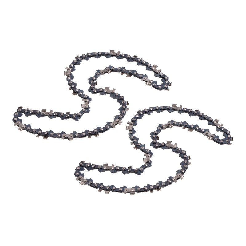 2PCS 8 Inch Chainsaw Chain High Hardness Manganese Steel Mini