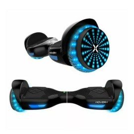 Hover-1 I-200 w/ Built-in Bluetooth Speaker LED Headlights Wheel Lights - Black