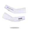 Morethan AM-COOL-521 Arm Cover UV Protection Mesh (White, XL)