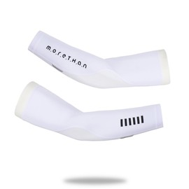 Morethan AM-COOL-521 Arm Cover UV Protection Mesh (White, XL)