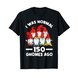 Gnome Gardening Gardening Gnomes Gardener & Garden Gnome T-Shirt