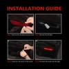NEIFILES LED Side Marker Lights Compatible with Ford Mustang 2015-2023