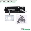 EAI Heavy Duty Necked Tower Bolt | 4 Inch |