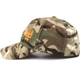 RALSPEC Multicam Camouflage US Navy Seal Tream Six Fitted Baseball Cap Tactical Seals Trident Airsoft Hat Flexible Fit MTP