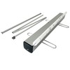 JUST 4 SIGNS Retractable Banner Stand Roll Up Banner Stand