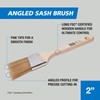 Harris Trade Angled Sash Brush 2", Natural