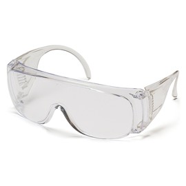Pyramex Safety Products ES510S Solo Safety Eyewear, 0.06 kg Item Weight, Clear