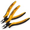 2pcs Wire Cutters,Micro Flush Cutters,Electrical Wire Cutters,Cutting Pliers,Flush Pliers Diagonal