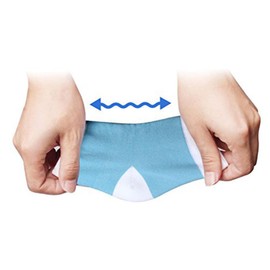 Outanaya Moisturizing Gel Heel Socks Gel Spa Vented for Dry Cracked Skin Toe Recovery Socks e Butter