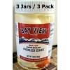 Bay View Pickled Red Hot Hard Boiled Eggs 3 Pack