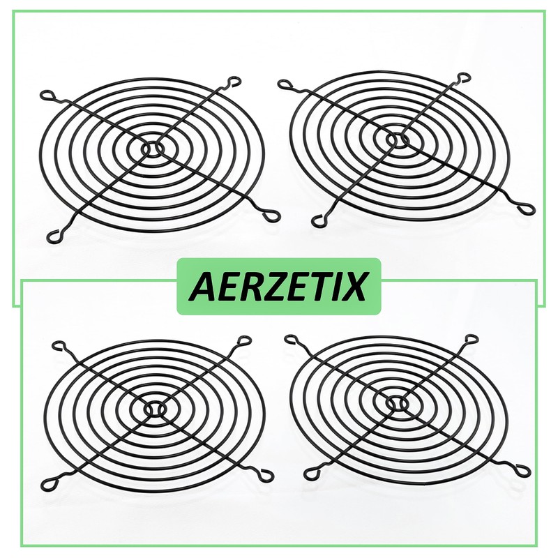AERZETIX - C15108 - Set of 2 Protective Grilles for