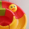 Shower Track Toy Cute Duckling Baby Bath Track Slide Toys