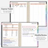 SUNEE Budget Planner - Monthly Budget Book with Expense Tracker