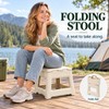 Lightweight Thickened Folding Stool for Outdoor Camping Fishing - Portable