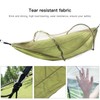Single Person Super Light Automatic Quick Opening Removable Hammock with